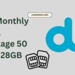 Du Monthly Data Package 50 AED 28GB