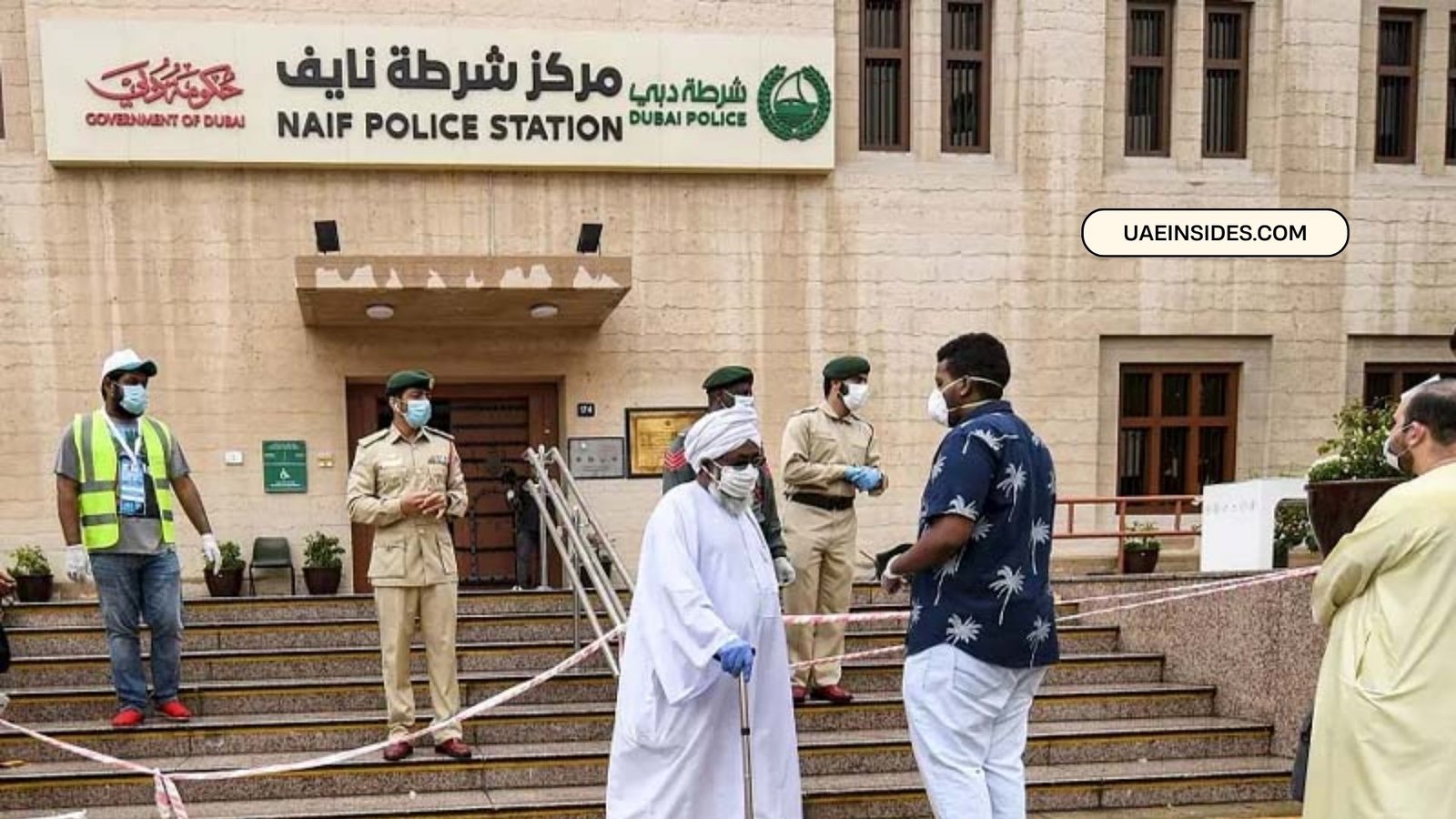 Naif Police Station Dubai