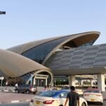 dubai airport free zone metro station 1