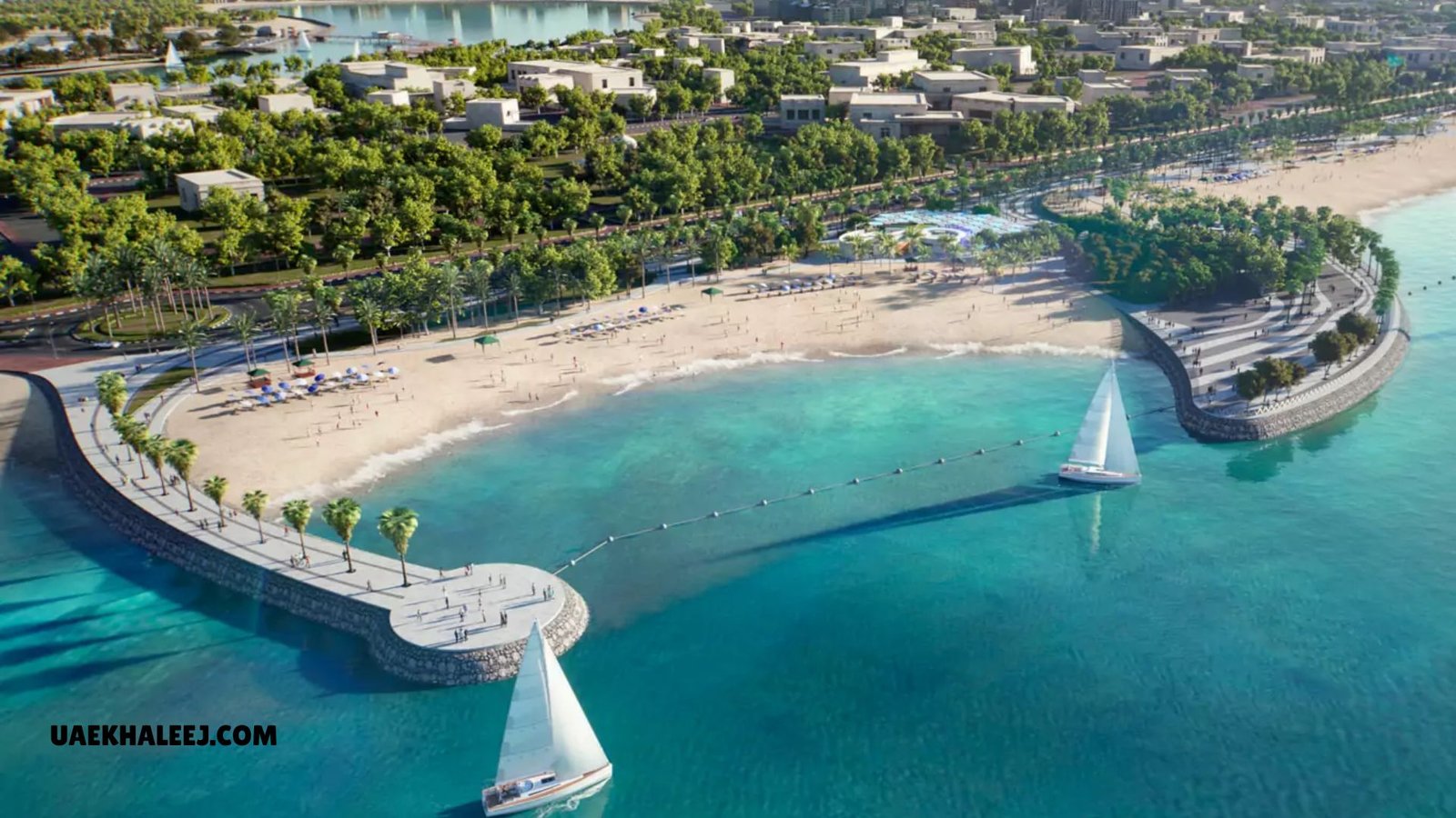 Al Mamzar Beach Destination Dubai's Secret Gem in Its Beach Heaven