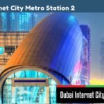 Dubai Internet City Metro Station 2