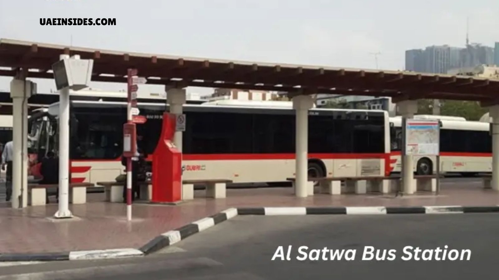 Al Satwa Bus Station
