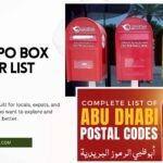 Dubai Po Box Number List