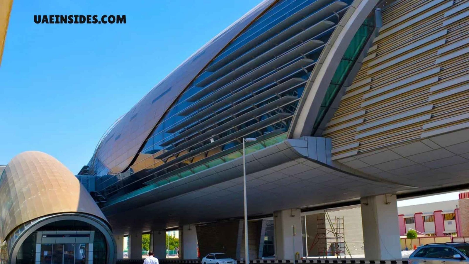 GGICO Metro Station