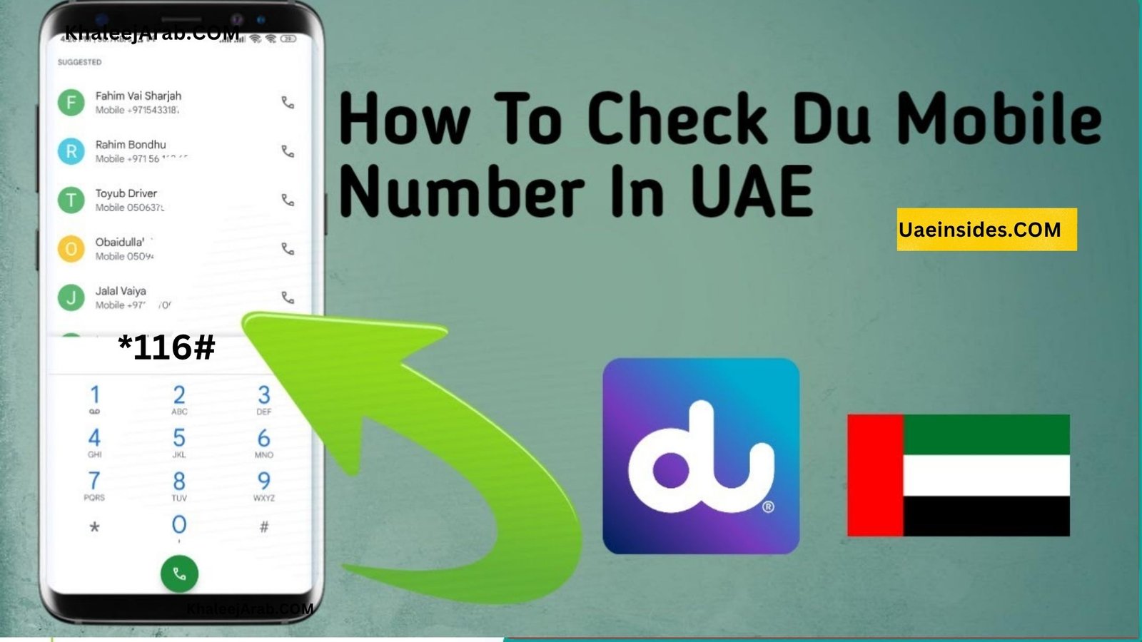How to Know My DU Number