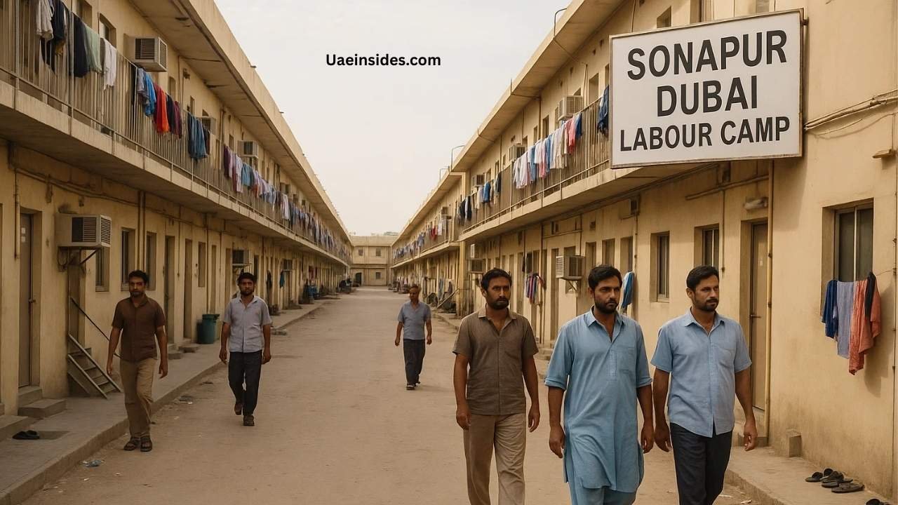 Sonapur Dubai Labour Camp