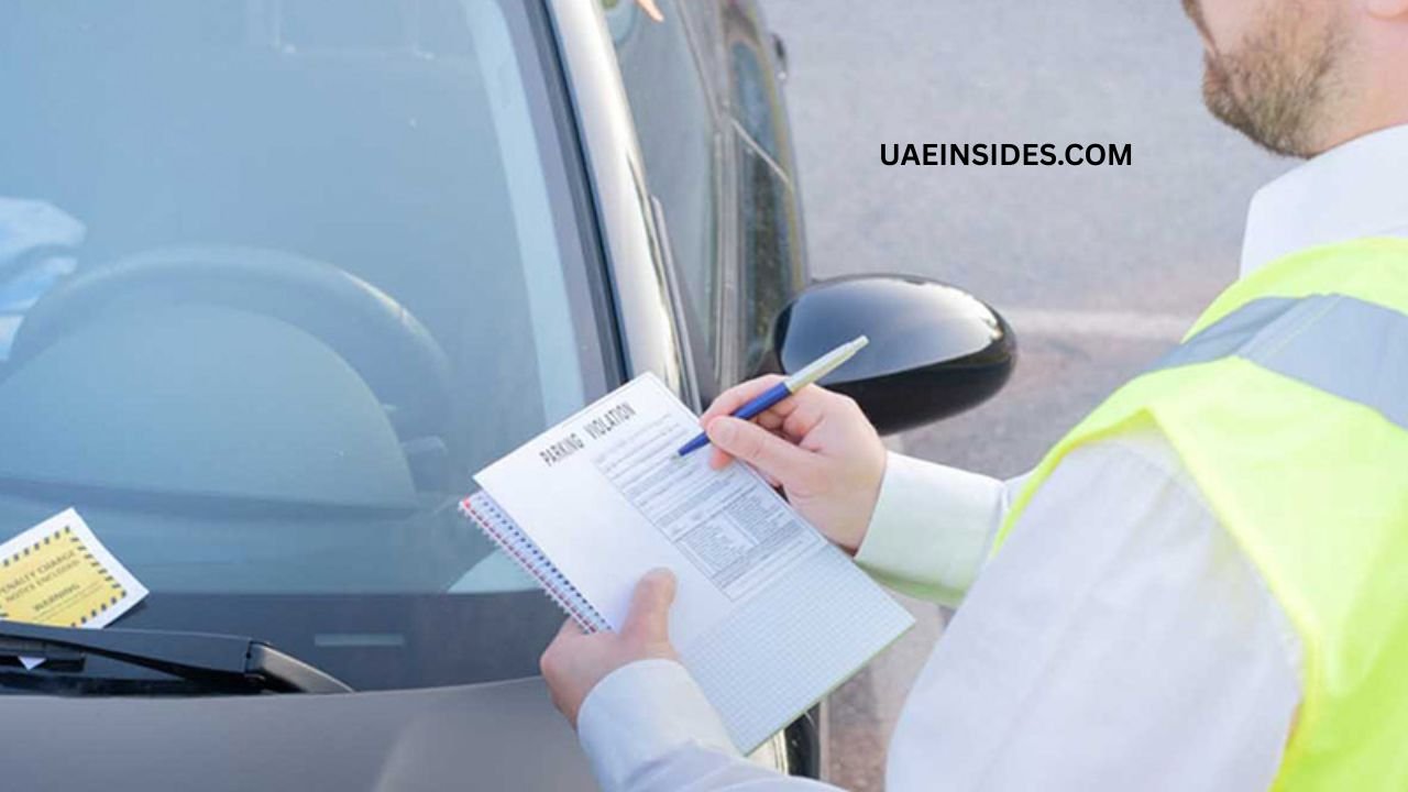 Traffic File Number In Dubai